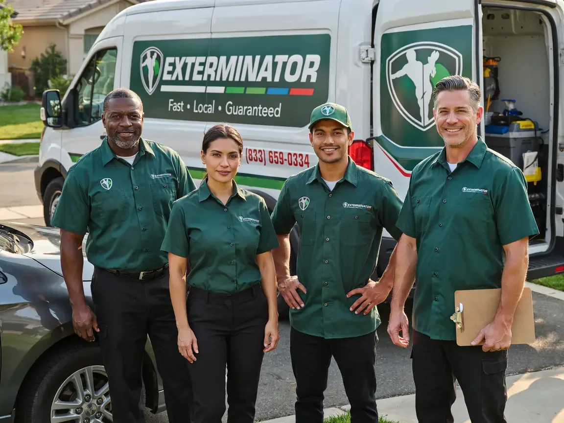 Pest Control company in Varysburg, NY